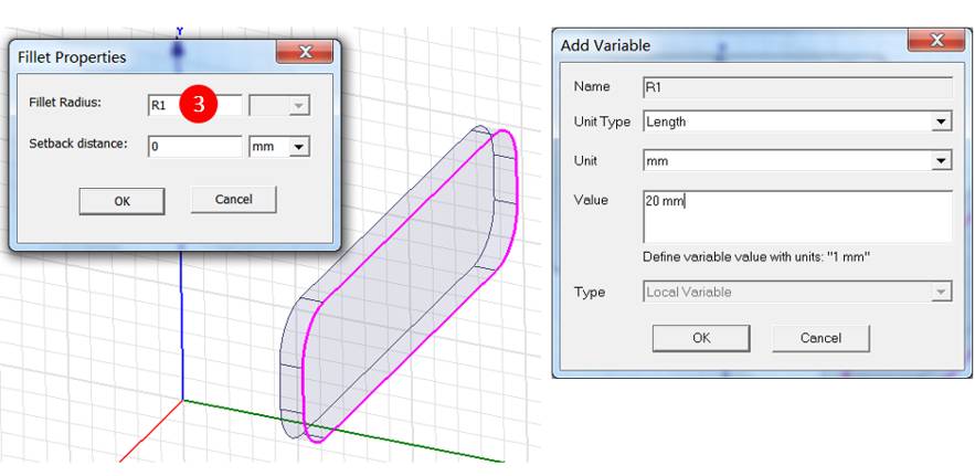 ansys15怎么对模型切除